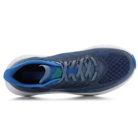 Hoka Mach 6 Downpour/Thunder Cloud/White Mens size 9.5 NEW!!! - Picture 6 of 7